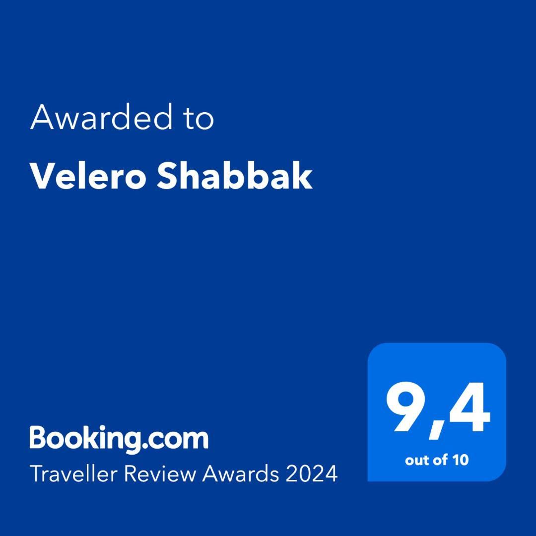 Hotel Velero Shabbak Valenza Esterno foto